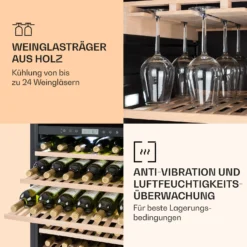 Vinovilla Grande 165 Built-in Duo Weinkühlschrank 425l 165Fl. Glastür -Weinkühlschränke Verkäufe 10032034 de 0006 logo