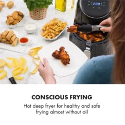 Weinkühlschränke Verkäufe 32 Weinkühlschränke Verkäufe -Weinkühlschränke Verkäufe 10032332 yy 0002 ambient Klarstein AirVital Heissluftfritteuse 1300W schwarz