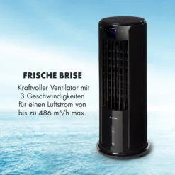 Skyscraper Horizon Luftkühler Ventilator 60W 486m³/h 3,5L Tank 14 Skyscraper Horizon Luftkühler Ventilator 60W 486m³/h 3,5L Tank -Weinkühlschränke Verkäufe 10032337 de 0005 logo