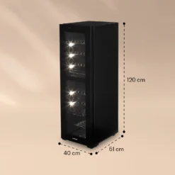 Shiraz 39 Duo Weinkühlschrank 2 Zonen 105l 39 Flaschen -Weinkühlschränke Verkäufe 10032661 yy 0007 logo