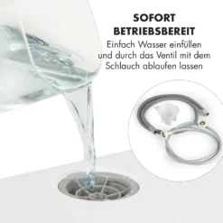 Amazonia Mini Geschirrspülmaschine 6 Programme LED-Display -Weinkühlschränke Verkäufe 10032678 de 0008 logo