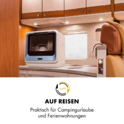 Amazonia Mini Geschirrspülmaschine 6 Programme LED-Display -Weinkühlschränke Verkäufe 10032678 de 0009 logo