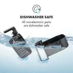 AeroVital Heißluftfritteuse 1700W 5,4 Liter Timer Edelstahl Silber 17 AeroVital Heißluftfritteuse 1700W 5,4 Liter Timer Edelstahl Silber -Weinkühlschränke Verkäufe 10032848 yy 0008 logo Klarstein AeroVital Heissluftfritteuse silber reedit