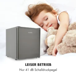 Snoopy Eco Mini-Kühlschrank Mit Gefrierfach 41 Liter 39dB -Weinkühlschränke Verkäufe 10032855 de 0008 logo