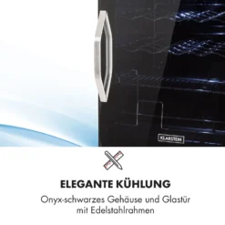 Beersafe XL Onyx Kühlschrank 60 Liter 4 Böden Panoramaglastür -Weinkühlschränke Verkäufe 10032871 de 0007 logo