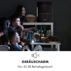 Beersafe XL Onyx Kühlschrank 60 Liter 4 Böden Panoramaglastür -Weinkühlschränke Verkäufe 10032871 de 0008 logo