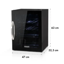 Beersafe XL Onyx Kühlschrank 60 Liter 4 Böden Panoramaglastür -Weinkühlschränke Verkäufe 10032871 de 0009 logo
