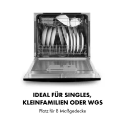 Amazonia 8 Neo Tischgeschirrspüler 8 Programme LED-Display -Weinkühlschränke Verkäufe 10032913 de 0004 logo