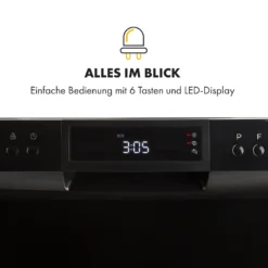 Amazonia 8 Neo Tischgeschirrspüler 8 Programme LED-Display -Weinkühlschränke Verkäufe 10032913 de 0006 logo