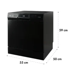 Amazonia 8 Neo Tischgeschirrspüler 8 Programme LED-Display -Weinkühlschränke Verkäufe 10032913 yy 0009 logo