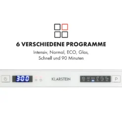 Amazonia 6 Secret Einbau-Geschirrspüler 6 Programme 11 Amazonia 6 Secret Einbau-Geschirrspüler 6 Programme -Weinkühlschränke Verkäufe 10032915 de 0003 logo