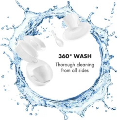 Amazonia 6 Secret Einbau-Geschirrspüler 6 Programme 15 Amazonia 6 Secret Einbau-Geschirrspüler 6 Programme -Weinkühlschränke Verkäufe 10032915 uk 0007 logo Klarstein Amazonia 8 Secret Geschirrspueler weiss