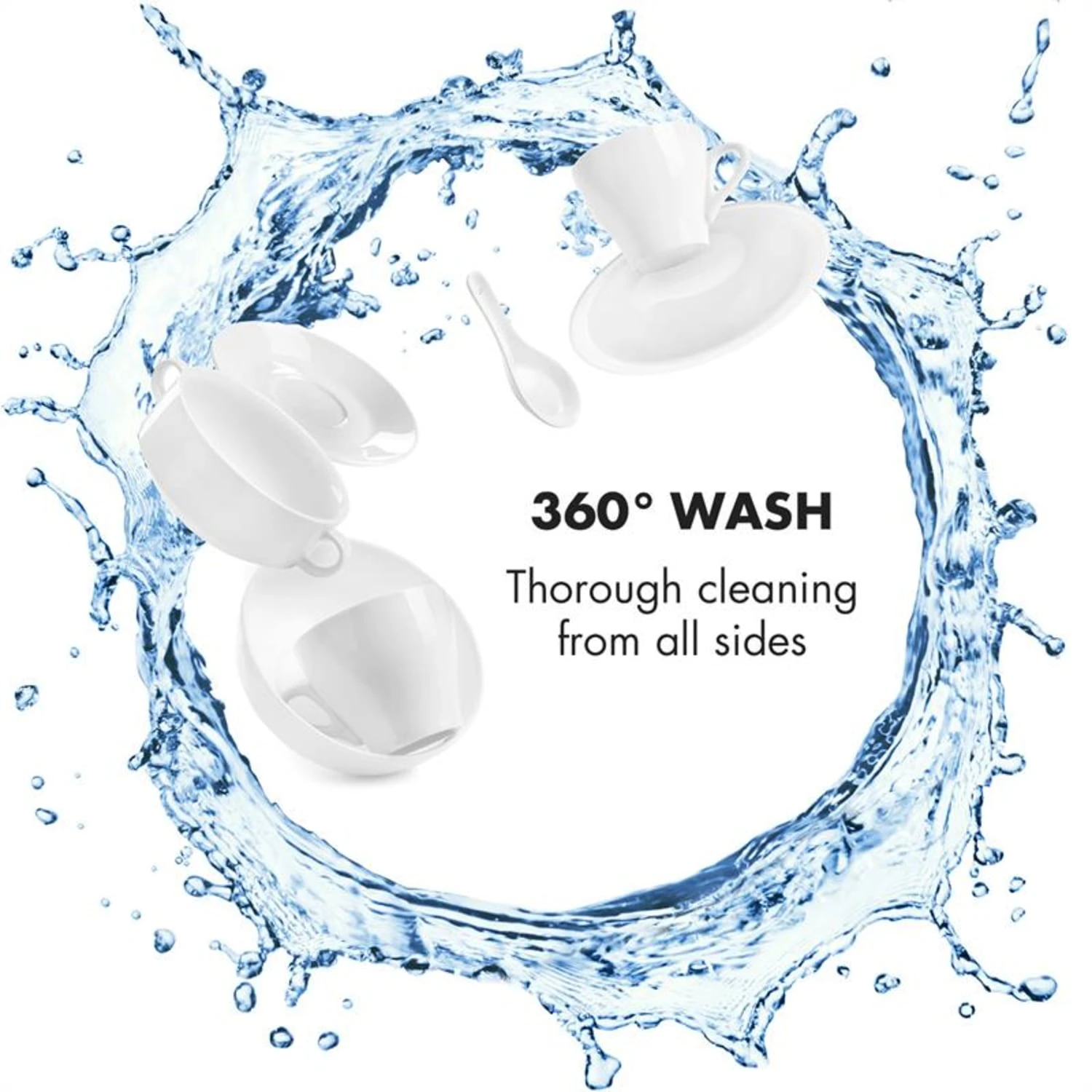 Amazonia 6 Secret Einbau-Geschirrspüler 6 Programme 7 Amazonia 6 Secret Einbau-Geschirrspüler 6 Programme – Bild 7