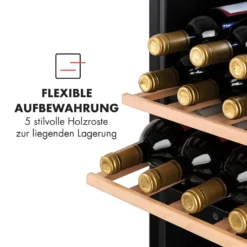 Barossa 102 Duo Weinkühlschrank 102 Fl 226 Ltr 2 Zonen Touch-Steuerung -Weinkühlschränke Verkäufe 10032921 de 0006 logo