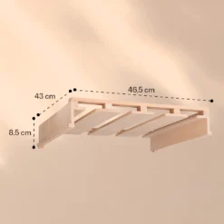 Barossa 102 Duo Weinglas-Regal Zubehör 16 Gläser 4 Schienen Echtholz -Weinkühlschränke Verkäufe 10032922 yy 0006 logo