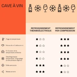 Bellevin 62 Weinkühlschrank 56 Flaschen 5-20°C EEC G -Weinkühlschränke Verkäufe 10032923 de 0007 logo