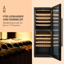 Barossa 77 Duo Weinkühlschrank 2 Zonen 191 L 77 Fl. Touch LED Schwarz -Weinkühlschränke Verkäufe 10032963 de 0003 logo