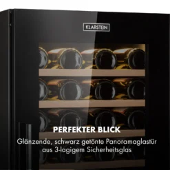 Barossa 77 Duo Weinkühlschrank 2 Zonen 191 L 77 Fl. Touch LED Schwarz -Weinkühlschränke Verkäufe 10032963 de 0007 logo