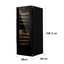 Barossa 77 Duo Weinkühlschrank 2 Zonen 191 L 77 Fl. Touch LED Schwarz -Weinkühlschränke Verkäufe 10032963 yy 0009 logo