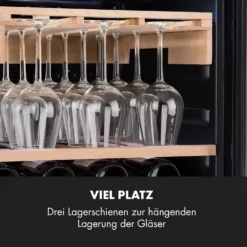 Barossa 77D Weinglas-Regal Zubehör Regalboden Für Weingläser Echtholz -Weinkühlschränke Verkäufe 10032964 de 0003 logo