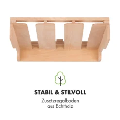 Barossa 77D Weinglas-Regal Zubehör Regalboden Für Weingläser Echtholz -Weinkühlschränke Verkäufe 10032964 de 0004 logo