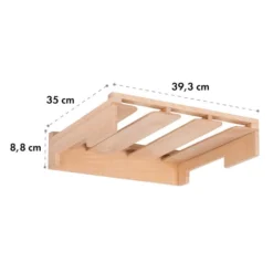 Barossa 77D Weinglas-Regal Zubehör Regalboden Für Weingläser Echtholz -Weinkühlschränke Verkäufe 10032964 yy 0005 logo Klarstein Barossa 77D Weinglas Regal