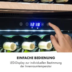 Vinsider 41 Built-in Duo Onyx Einbau-Weinkühlschrank 41 Fl 2 Zonen 11 Vinsider 41 Built-in Duo Onyx Einbau-Weinkühlschrank 41 Fl 2 Zonen -Weinkühlschränke Verkäufe 10032966 de 0003 logo