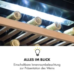 Vinsider 41 Built-in Duo Onyx Einbau-Weinkühlschrank 41 Fl 2 Zonen 14 Vinsider 41 Built-in Duo Onyx Einbau-Weinkühlschrank 41 Fl 2 Zonen -Weinkühlschränke Verkäufe 10032966 de 0006 logo