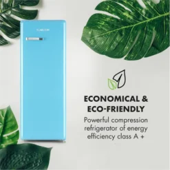 Irene XL Vollraumkühlschrank 240 Liter Retro-Design 10 Irene XL Vollraumkühlschrank 240 Liter Retro-Design -Weinkühlschränke Verkäufe 10032979 uk 0003 logo freezer blue