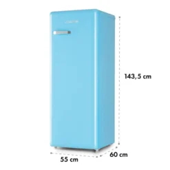 Irene XL Vollraumkühlschrank 240 Liter Retro-Design 14 Irene XL Vollraumkühlschrank 240 Liter Retro-Design -Weinkühlschränke Verkäufe 10032979 yy 0007 logo freezer blue