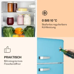 Irene Kühl- & Gefrierkombination 85 Liter Retro-Design -Weinkühlschränke Verkäufe 10032981 de 0003 logo