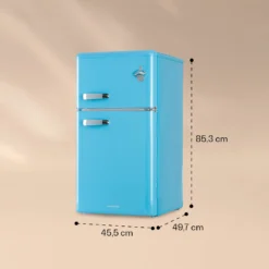 Irene Kühl- & Gefrierkombination 85 Liter Retro-Design -Weinkühlschränke Verkäufe 10032981 yy 0011 dimensions