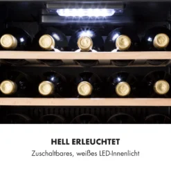 Vinamour 29 Duo Weinkühlschrank 2 Zonen 80L/29 Flaschen 5-22°C Touch -Weinkühlschränke Verkäufe 10033083 de 0008 logo