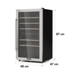 Vinamour 29 Duo Weinkühlschrank 2 Zonen 80L/29 Flaschen 5-22°C Touch -Weinkühlschränke Verkäufe 10033083 yy 0009 logo