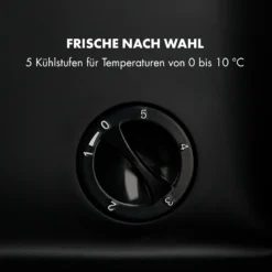 Beersafe M Kühlschrank 33 Liter 2 Böden Panoramaglastür Edelstahl -Weinkühlschränke Verkäufe 10033119 de 0006 logo