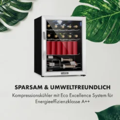 Beersafe XL Mix It Edition Kühlschrank 60 Ltr 4 Böden Panoramaglastür -Weinkühlschränke Verkäufe 10033120 de 0006 logo