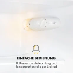 Miro XL Kühl-Gefrierkombination 180/69 L Black-Board-Front 15 Miro XL Kühl-Gefrierkombination 180/69 L Black-Board-Front -Weinkühlschränke Verkäufe 10033130 de 0007 logo