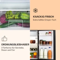 Luminance Frost Kühlschrank 91L Crisper-Fach 2 Glasböden -Weinkühlschränke Verkäufe 10033176 de 0003 logo