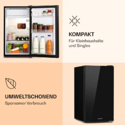 Luminance Frost Kühlschrank 91L Crisper-Fach 2 Glasböden -Weinkühlschränke Verkäufe 10033176 de 0004 logo