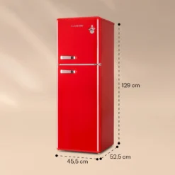 Audrey Kühl- & Gefrierkombination 97l/39l Retro-Look 2 Böden -Weinkühlschränke Verkäufe 10033193 yy 0007 logo