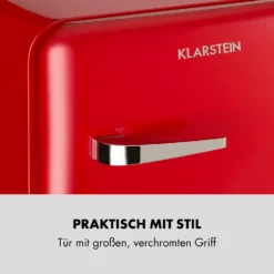 Audrey Mini Retro-Kühlschrank 48l 2 Ebenen 12 Audrey Mini Retro-Kühlschrank 48l 2 Ebenen -Weinkühlschränke Verkäufe 10033345 de 0004 logo