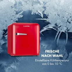 Audrey Mini Retro-Kühlschrank 48l 2 Ebenen 16 Audrey Mini Retro-Kühlschrank 48l 2 Ebenen -Weinkühlschränke Verkäufe 10033345 de 0008 logo