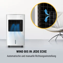 Freeze Me 3-in-1 Luftkühler 75W 400m³/h 8 Ltr Fernbedienung Mobil 11 Freeze Me 3-in-1 Luftkühler 75W 400m³/h 8 Ltr Fernbedienung Mobil -Weinkühlschränke Verkäufe 10033432 de 0003 logo