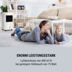 Freeze Me 3-in-1 Luftkühler 75W 400m³/h 8 Ltr Fernbedienung Mobil 12 Freeze Me 3-in-1 Luftkühler 75W 400m³/h 8 Ltr Fernbedienung Mobil -Weinkühlschränke Verkäufe 10033432 de 0004 logo