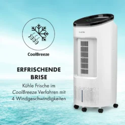 IceWind Plus 4-in-1 Luftkühler 330 M³/h Oszillation Fernbedienung -Weinkühlschränke Verkäufe 10033433 de 0004 logo