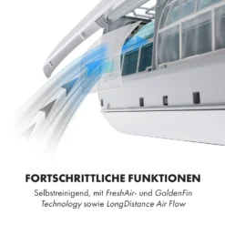 Windwaker Split-Klimaanlage 9.000 BTU/2,7 KW Luftdurchsatz 600m³/h 13 Windwaker Split-Klimaanlage 9.000 BTU/2,7 KW Luftdurchsatz 600m³/h -Weinkühlschränke Verkäufe 10033482 de 0004 logo
