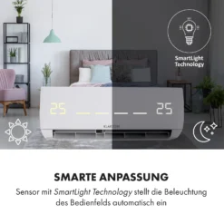 Windwaker Split-Klimaanlage 9.000 BTU/2,7 KW Luftdurchsatz 600m³/h 15 Windwaker Split-Klimaanlage 9.000 BTU/2,7 KW Luftdurchsatz 600m³/h -Weinkühlschränke Verkäufe 10033482 de 0006 logo