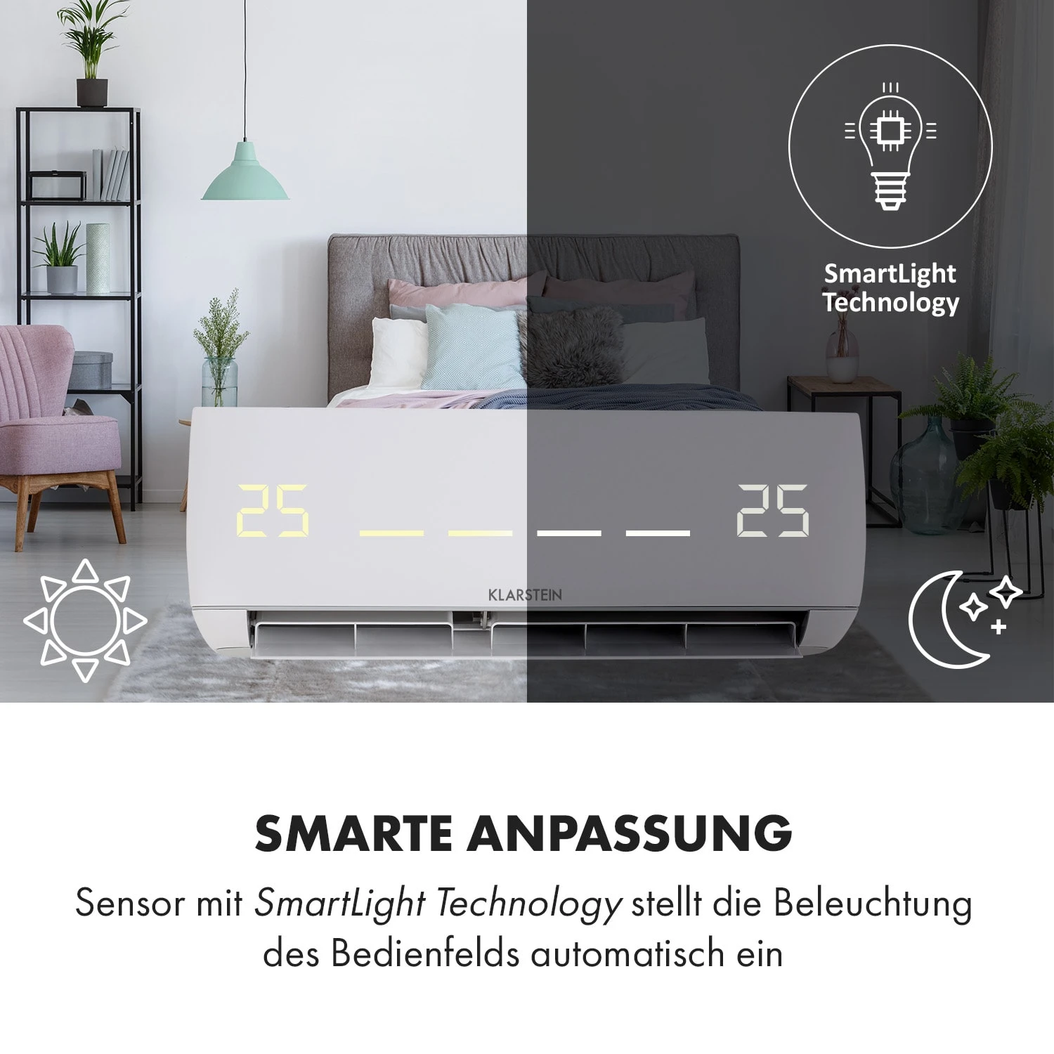 Windwaker Split-Klimaanlage 9.000 BTU/2,7 KW Luftdurchsatz 600m³/h 6 Windwaker Split-Klimaanlage 9.000 BTU/2,7 KW Luftdurchsatz 600m³/h – Bild 6