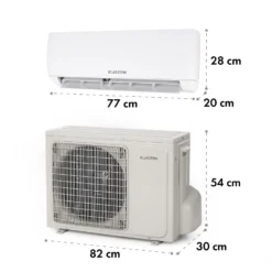 Windwaker Split-Klimaanlage 12.000 BTU/3,6 KW Luftdurchsatz 600m³/h -Weinkühlschränke Verkäufe 10033483 yy 0007 dimensions