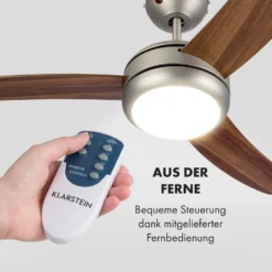 El Paso 2-in-1 Ventilator & Deckenlampe Ø132 Cm 10.344 M³/h 49 DB -Weinkühlschränke Verkäufe 10033494 de 0003 logo